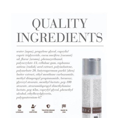 Lubrykant hybrydowy kokosowy JO 60 ml biały