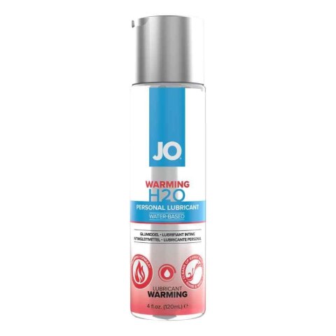Lubrykant rozgrzewający JO H2O Warming 120 ml