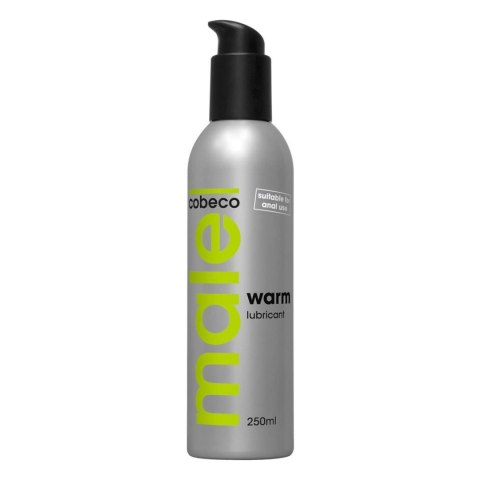 Lubrykant rozgrzewający MALE Cobeco wodny 250ml