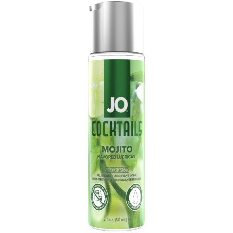 Lubrykant smakowy JO H2O Cocktails Mojito 60 ml