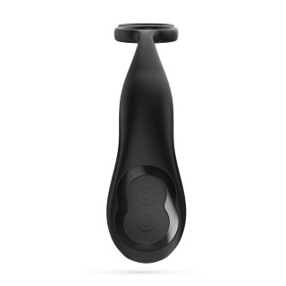 Masażer prostaty Crushious Erixos z pilotem silikonowy 16,5 cm