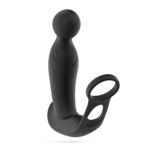 Masażer prostaty Crushious Flamma z pilotem 16 cm