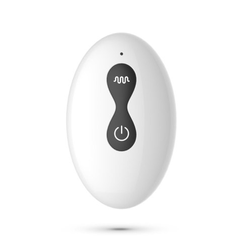Masażer prostaty Octo z pilotem Crushious USB 12 cm