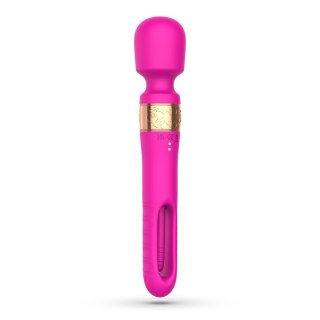 Masażer wibracyjny Crushious Big Ben dualny USB 25,9 cm