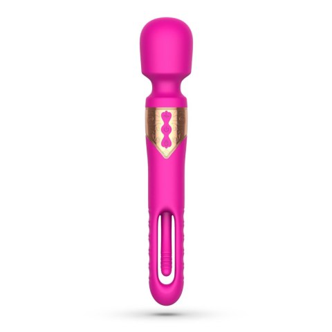 Masażer wibracyjny Crushious Big Ben dualny USB 25,9 cm
