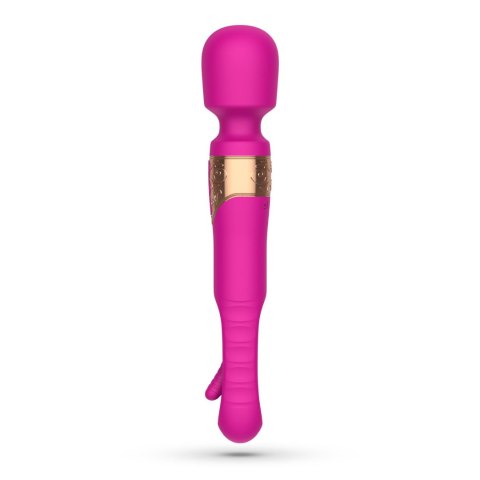 Masażer wibracyjny Crushious Big Ben dualny USB 25,9 cm