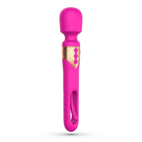 Masażer wibracyjny Crushious Big Ben dualny USB 25,9 cm