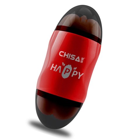 Masturbator Happy Cup usta i pochwa z wibracją MX