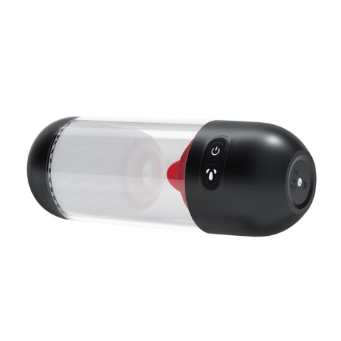 Masturbator rotacyjny Crushious Slurpy 2 w 1 USB 22 cm