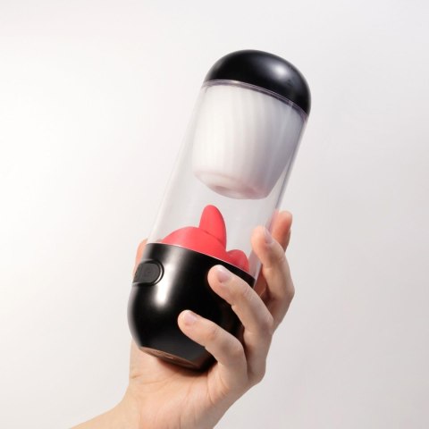 Masturbator rotacyjny Crushious Slurpy 2 w 1 USB 22 cm
