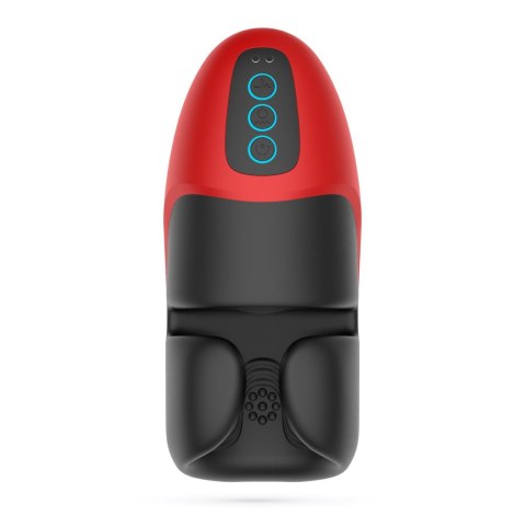 Masturbator wibrujący Pancho Crushious z zaciskiem 16,5 cm