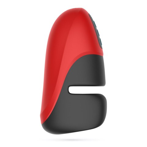 Masturbator wibrujący Pancho Crushious z zaciskiem 16,5 cm
