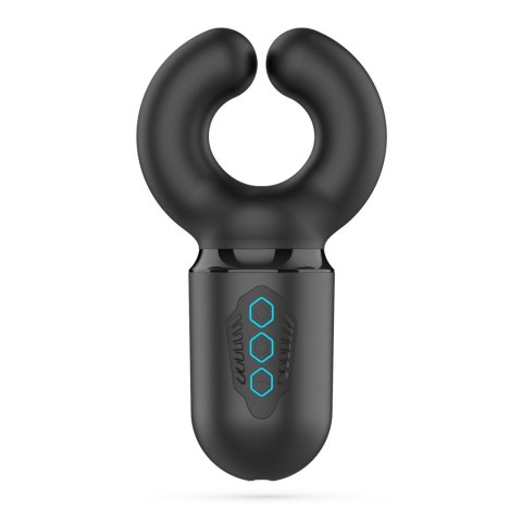 Masturbator z naciskiem Crushious Kong silikonowy USB 16 cm