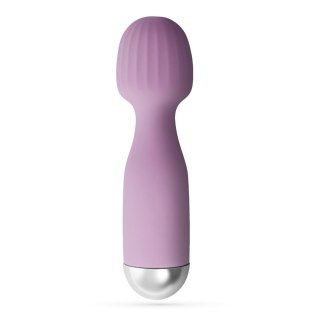 Mini wand Crushious Wanderlust liliowy USB 15 cm