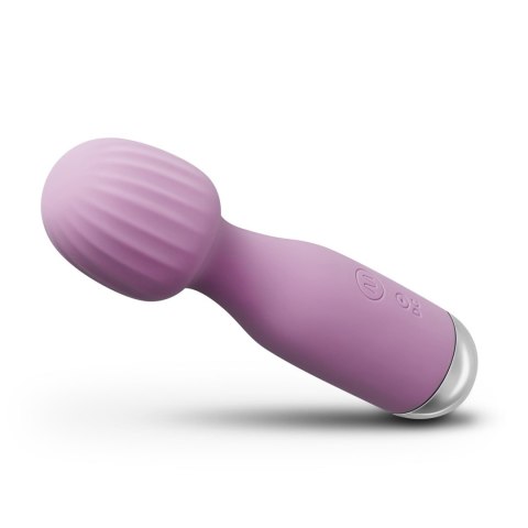 Mini wand Crushious Wanderlust liliowy USB 15 cm