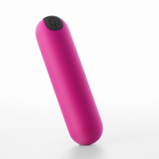 Mini wibrator Crushious iMoan różowy USB 7,6 cm