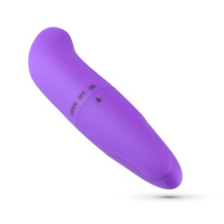 Mini wibrator punktu G Crushious GFinder fioletowy 12cm