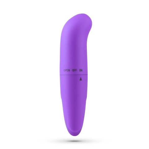 Mini wibrator punktu G Crushious GFinder fioletowy 12cm