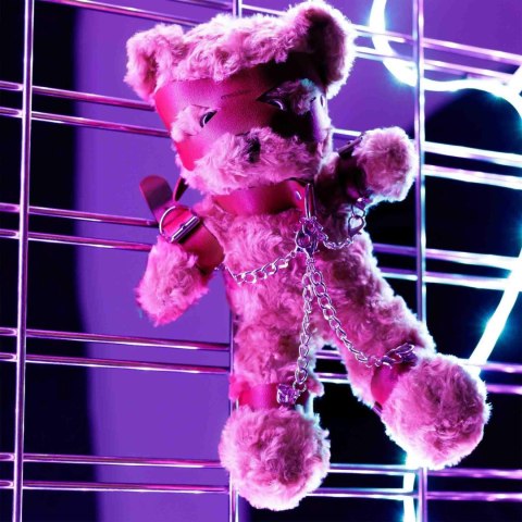 Miś bondage Crushito Crushious czerwony 31 cm