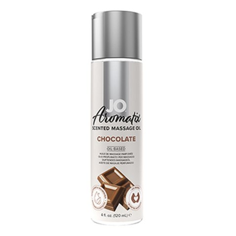 Olejek do masażu JO Aromatix czekoladowy 120 ml