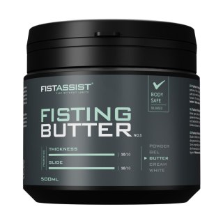 Olejkowe masło do fistingu Fist Assist Cobeco 500ml