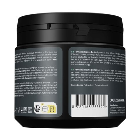 Olejkowe masło do fistingu Fist Assist Cobeco 500ml