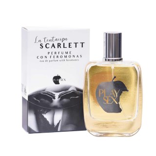 Perfumy z feromonami Scarlett dla niej 50 ml Tentación Play Sex