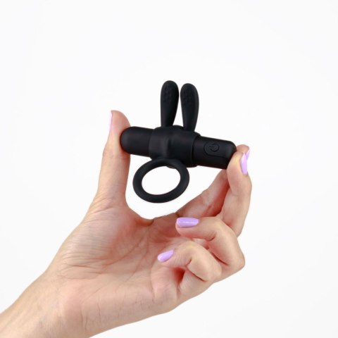 Pierścień erekcyjny wibrujący Crushious Wonka silikonowy USB 7,8 cm