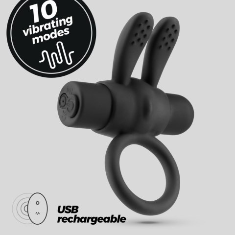 Pierścień wibrujący Crushious Nacho z pilotem USB