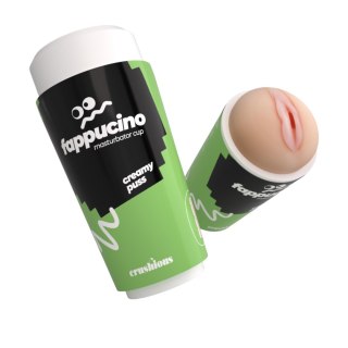 Przenośny masturbator waginalny Crushious Fappucino