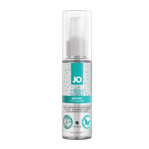 Środek do czyszczenia zabawek JO mgiełka 60 ml biały