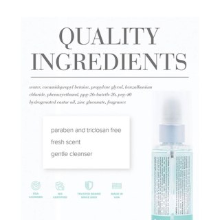 Środek do czyszczenia zabawek JO mgiełka 60 ml biały