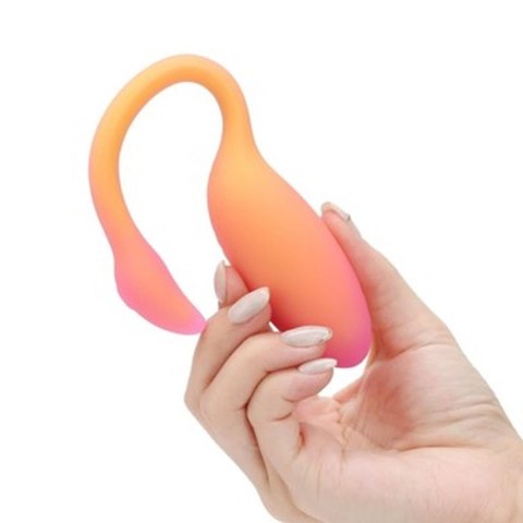 Wibrator Magic Motion Flamingo Max pomarańczowy z aplikacją