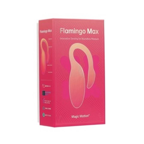 Wibrator Magic Motion Flamingo Max pomarańczowy z aplikacją