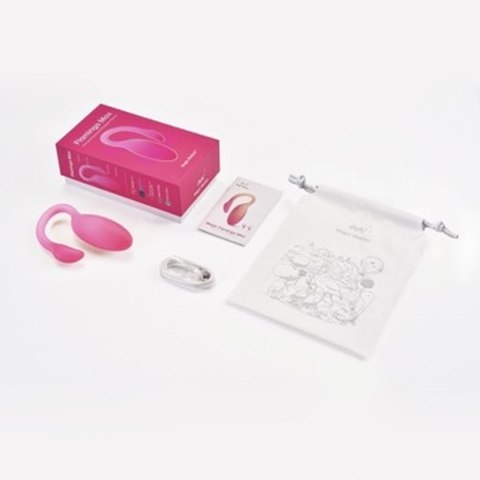 Wibrator bullet Magic Motion Flamingo Max różowy z aplikacją
