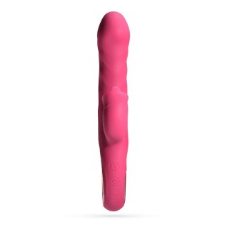 Wibrator króliczek Crushious Mirenca silikonowy 22,5 cm
