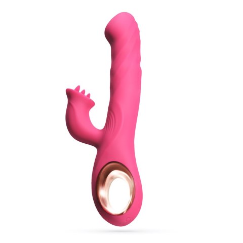 Wibrator króliczek Crushious Mirenca silikonowy 22,5 cm