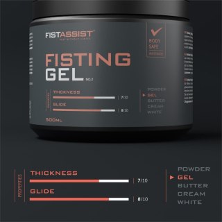 Żel do fistingu extra gęsty Fist Assist Cobeco 500ml