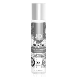 Żel do masażu silikonowy JO All in One bezzapachowy 30 ml