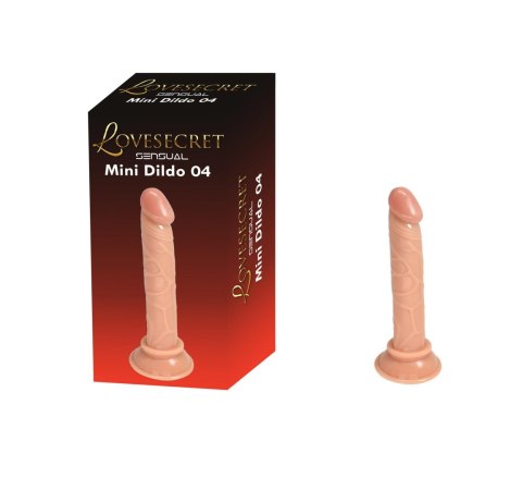 Dildo realistyczne Lovesecret Mini 04 cieliste 14 cm