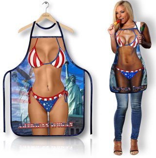 Fartuszek American Woman Grammi
