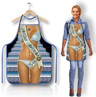 Fartuszek Miss World Grammi z nadrukiem bikini