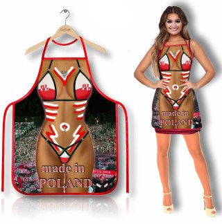 Fartuszek z bikini w barwach narodowych Grammi