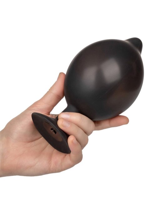 Korek analny pompowany silikonowy Colt XXXL czarny 16 cm