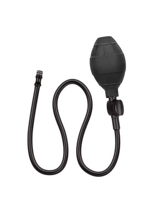 Korek analny pompowany silikonowy Colt XXXL czarny 16 cm