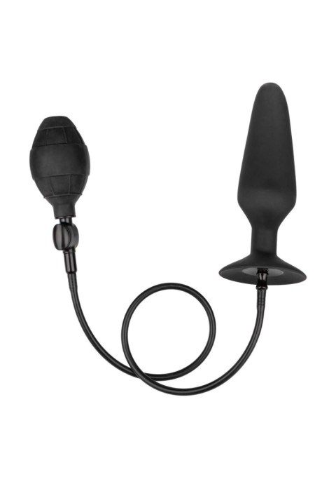 Korek analny pompowany silikonowy Colt XXXL czarny 16 cm