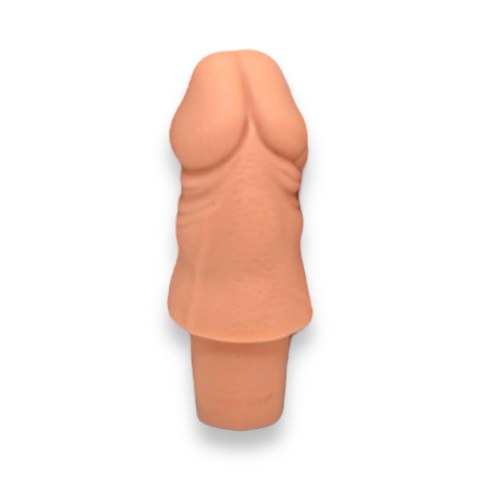 Korek do wina w kształcie penisa Kinky Pleasure biały