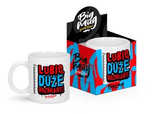 Kubek 800ml Lubię duże rozmiary House of Mugs