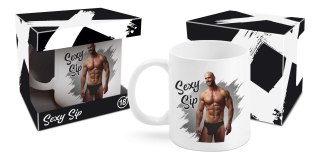 Kubek Sexy Sip Men 300ml House of Mugs