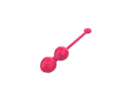 Kulki Kegla Lovesecret Premium z aplikacją różowe silikonowe USB 22 cm